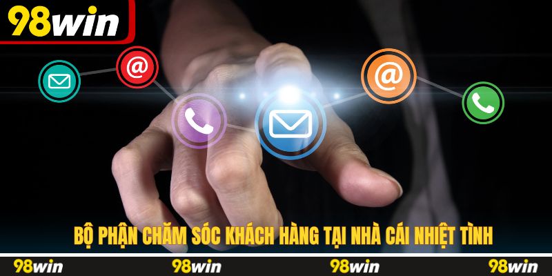 Bộ phận chăm sóc khách hàng tại nhà cái nhiệt tình