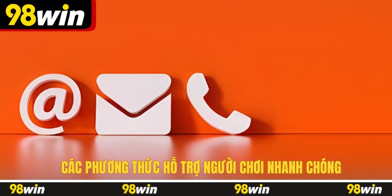 Các phương thức hỗ trợ người chơi nhanh chóng