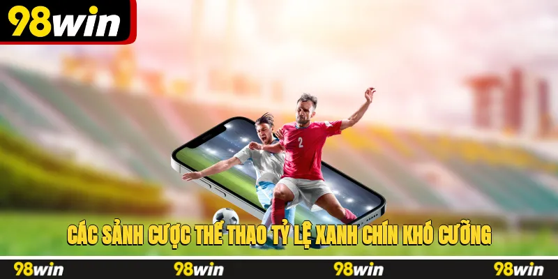 Các sảnh cược thể thao tỷ lệ xanh chín khó cưỡng