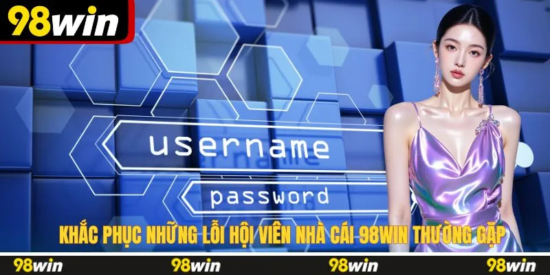 Khắc phục những lỗi hội viên nhà cái 98WIN thường gặp