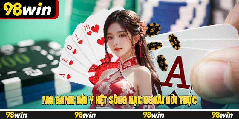MG game bài lập trình y hệt sòng bạc ngoài đời thực