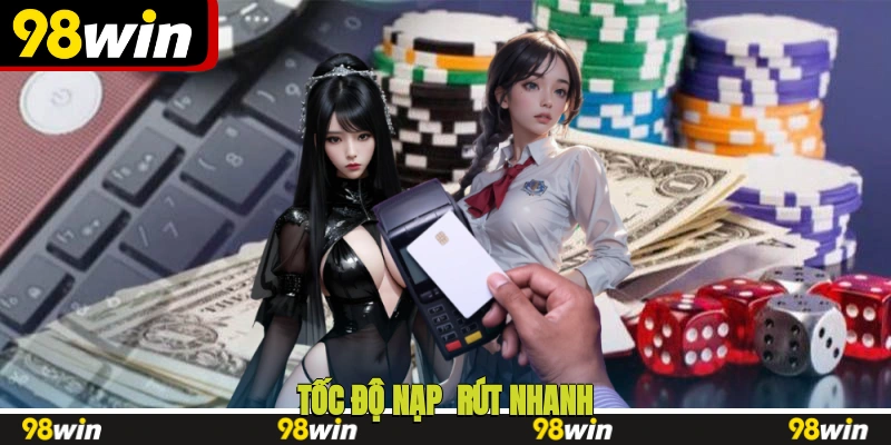 Tốc độ rút-nạp cực nhanh, ít lỗi so với các đối thủ