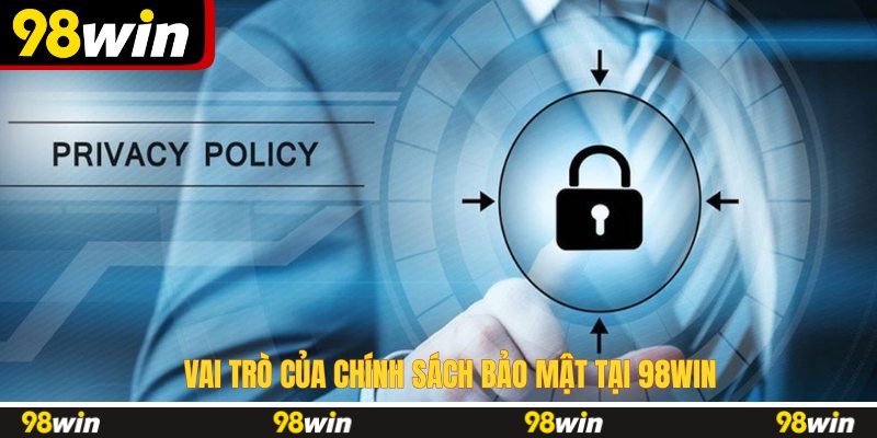 Vai trò của chính sách bảo mật tại 98WIN