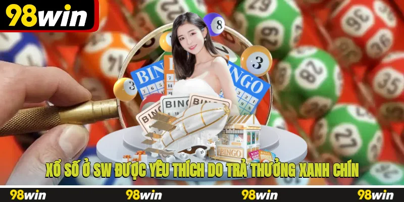 Xổ số ở SW được yêu thích do trả thưởng xanh chín